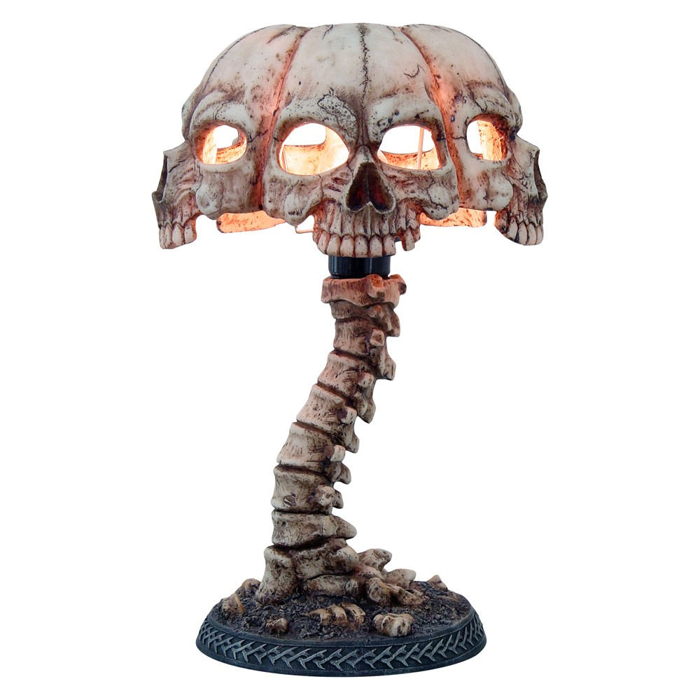 Nemesis Now - Atrocity Tafellamp - Creme